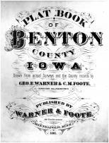 Benton County 1885 